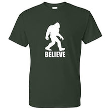 Load image into Gallery viewer, Coolie Junction Bigfoot Believe Funny T Shirt
