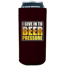 Load image into Gallery viewer, Beer Pressure 16 oz Can Coolie
