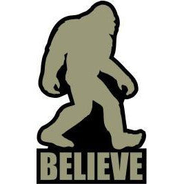 Sasquatch Bigfoot Yeti Vinyl Decal Sticker