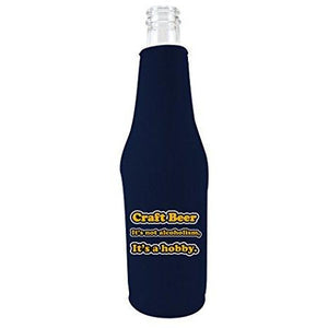 Craft Beer Alcoholism Bottle