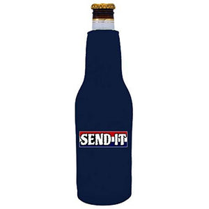 Send It Beer Bottle Coolie