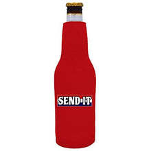 Load image into Gallery viewer, Send It Beer Bottle Coolie
