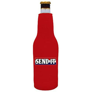 Send It Beer Bottle Coolie