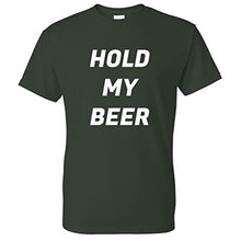 Load image into Gallery viewer, Coolie Junction Hold My Beer Funny T Shirt
