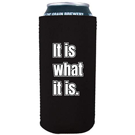 16 oz can koozie with 