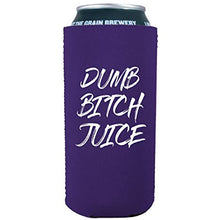 Load image into Gallery viewer, Dumb Bitch Juice 16 oz. Can Coolie
