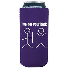 Load image into Gallery viewer, I&#39;ve Got Your Back 16 oz. Can Coolie
