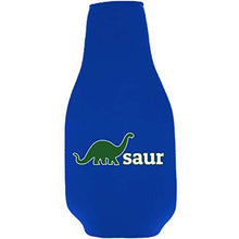 Load image into Gallery viewer, Dino-Saur Beer Bottle Coolie with Opener

