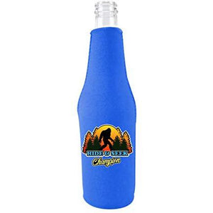 Bigfoot Hide & Seek Champion Bottle Coolie