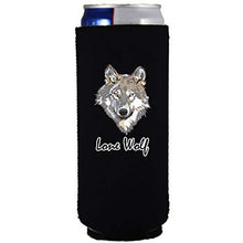Load image into Gallery viewer, Lone Wolf Slim 12 oz Can Coolie
