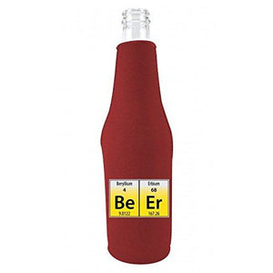 Beer Elements Beer Bottle Coolie With Opener