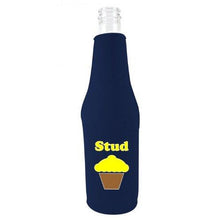 Load image into Gallery viewer, Stud Muffin Beer Bottle Coolie
