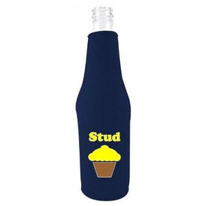 Stud Muffin Beer Bottle Coolie