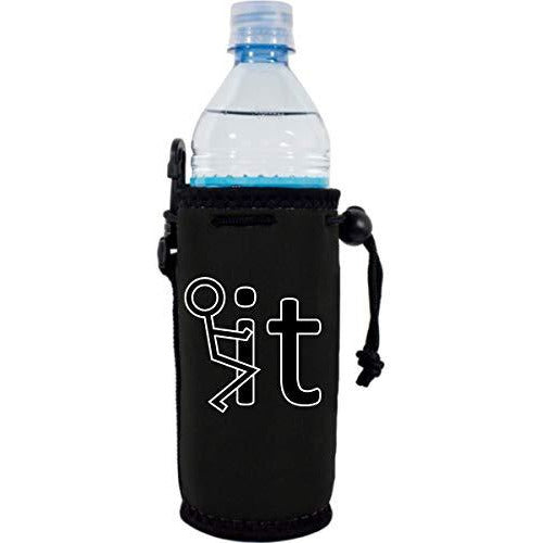 Fck It Water Bottle Coolie