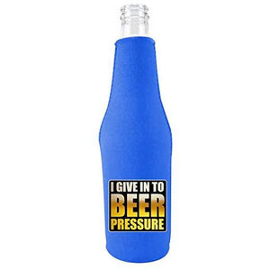 Beer Pressure Beer Bottle Coolie