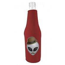Load image into Gallery viewer, Alien in Disguise Beer Bottle Coolie
