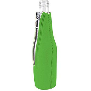 Namastay Home and Drink  Beer Bottle Coolie With Opener
