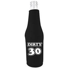 Load image into Gallery viewer, Dirty 30 Beer Bottle Coolie

