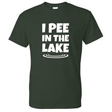 Load image into Gallery viewer, I Pee in The Lake Funny T Shirt
