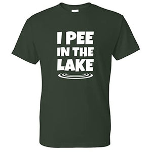 I Pee in The Lake Funny T Shirt