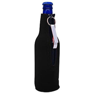 Take A Hike Beer Bottle Coolie With Opener