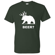 Load image into Gallery viewer, Coolie Junction Beer Bear Funny T Shirt
