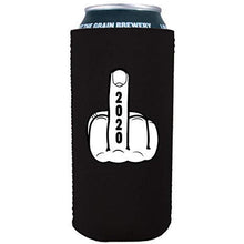 Load image into Gallery viewer, 16oz can koozie with middle finger and year 2020 design
