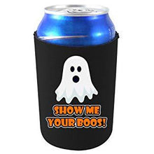 Load image into Gallery viewer, can koozie with show me your boos design
