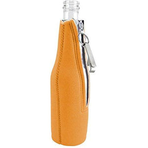 Lake Life Beer Bottle Coolie With Opener