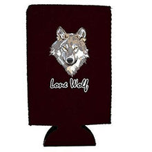 Load image into Gallery viewer, Lone Wolf 16 oz. Can Coolie
