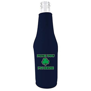 Feck You I'm Irish Beer Bottle Coolie