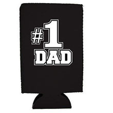 Load image into Gallery viewer, #1 Dad 16 oz Can Coolie
