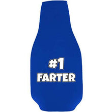 Load image into Gallery viewer, #1 Farter Beer Bottle Coolie
