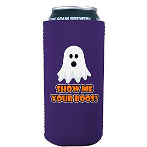 Show Me Your Boos! 16 oz. Can Coolie