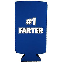 Load image into Gallery viewer, #1 Farter Slim 12 oz Can Coolie
