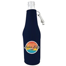 Load image into Gallery viewer, Lake Life Beer Bottle Coolie
