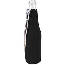 Load image into Gallery viewer, Don&#39;t Worry Be Hoppy! Beer Bottle With Opener Coolie

