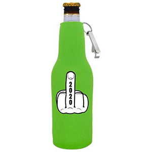 2020 Beer Bottle Coolie With Opener