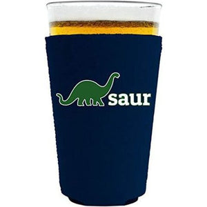 Dino-Saur Pint Glass Coolie