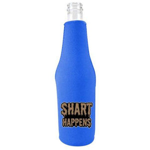 Shart Happens Beer Bottle Coolie