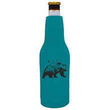 Load image into Gallery viewer, Mountain Bear Beer Bottle Coolie
