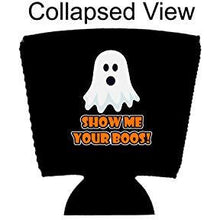 Load image into Gallery viewer, Show Me Your Boos! Halloween Party Cup Coolie
