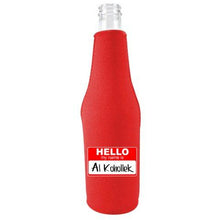 Load image into Gallery viewer, Al Kohollek Name Beer Bottle Coolie

