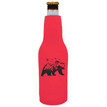 Load image into Gallery viewer, Mountain Bear Beer Bottle Coolie
