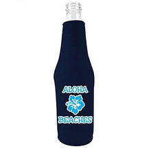 Load image into Gallery viewer, Aloha Beaches Beer Bottle Coolie
