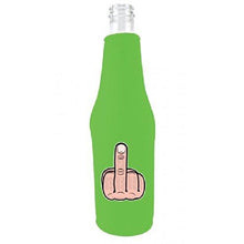 Load image into Gallery viewer, Middle Finger Beer Bottle Cozy

