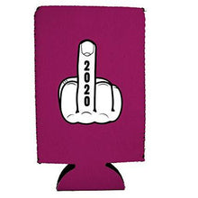 Load image into Gallery viewer, 2020 Middle Finger 16 oz Can Coolie
