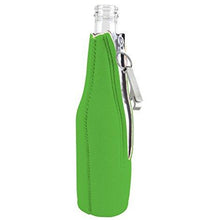 Load image into Gallery viewer, I&#39;m Retired Beer Bottle Coolie With Opener
