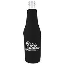 Load image into Gallery viewer, Just Tap It In! Tap Tap Taparoo! Golf Beer Bottle Coolie

