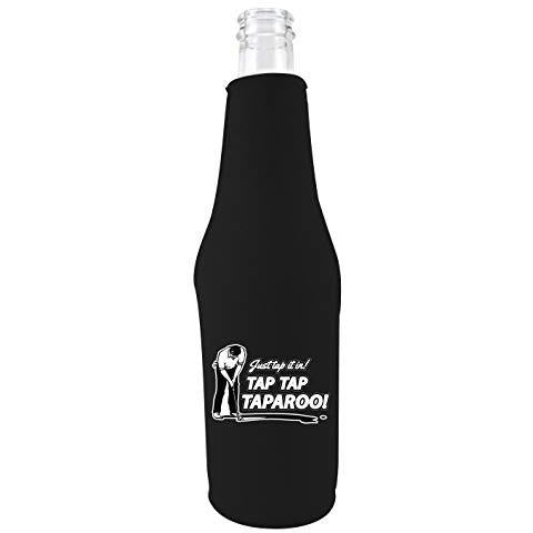 Just Tap It In! Tap Tap Taparoo! Golf Beer Bottle Coolie